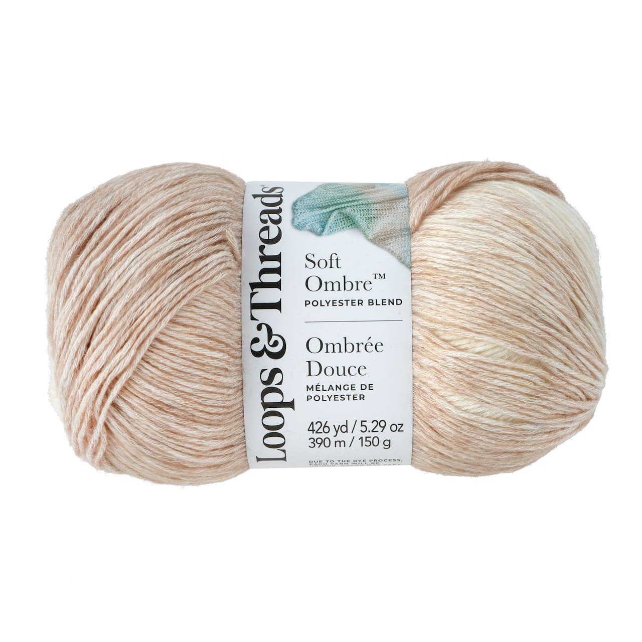 6 Pack: Soft Ombre™ Yarn by Loops & Threads®